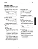 Предварительный просмотр 101 страницы Panasonic SX-PR53 Owner'S Manual