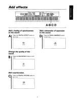 Предварительный просмотр 17 страницы Panasonic SX-PR602 Operating Manual