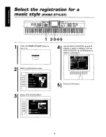 Предварительный просмотр 18 страницы Panasonic SX-PR602 Operating Manual