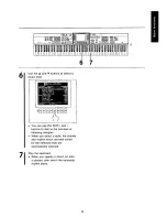 Предварительный просмотр 19 страницы Panasonic SX-PR602 Operating Manual