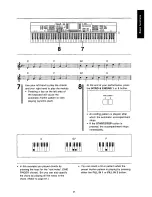 Предварительный просмотр 21 страницы Panasonic SX-PR602 Operating Manual