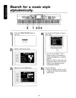 Предварительный просмотр 22 страницы Panasonic SX-PR602 Operating Manual