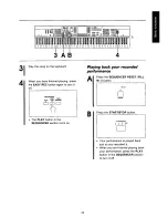 Предварительный просмотр 25 страницы Panasonic SX-PR602 Operating Manual