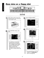 Предварительный просмотр 26 страницы Panasonic SX-PR602 Operating Manual