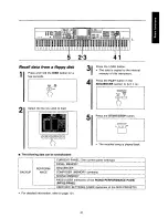 Предварительный просмотр 27 страницы Panasonic SX-PR602 Operating Manual