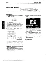 Предварительный просмотр 36 страницы Panasonic SX-PR602 Operating Manual