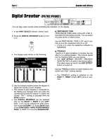 Предварительный просмотр 37 страницы Panasonic SX-PR602 Operating Manual