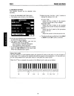 Предварительный просмотр 38 страницы Panasonic SX-PR602 Operating Manual