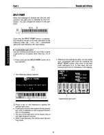 Предварительный просмотр 40 страницы Panasonic SX-PR602 Operating Manual