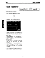 Предварительный просмотр 42 страницы Panasonic SX-PR602 Operating Manual