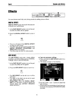 Предварительный просмотр 45 страницы Panasonic SX-PR602 Operating Manual