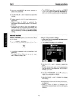 Предварительный просмотр 46 страницы Panasonic SX-PR602 Operating Manual