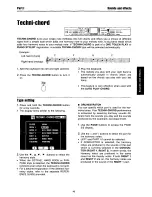 Предварительный просмотр 49 страницы Panasonic SX-PR602 Operating Manual