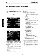 Предварительный просмотр 50 страницы Panasonic SX-PR602 Operating Manual