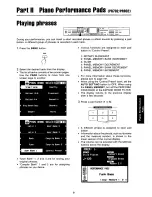 Предварительный просмотр 51 страницы Panasonic SX-PR602 Operating Manual