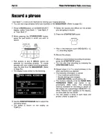 Предварительный просмотр 53 страницы Panasonic SX-PR602 Operating Manual