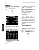 Предварительный просмотр 54 страницы Panasonic SX-PR602 Operating Manual