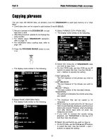 Предварительный просмотр 55 страницы Panasonic SX-PR602 Operating Manual