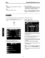 Предварительный просмотр 56 страницы Panasonic SX-PR602 Operating Manual