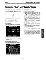 Предварительный просмотр 57 страницы Panasonic SX-PR602 Operating Manual