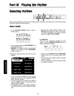 Предварительный просмотр 58 страницы Panasonic SX-PR602 Operating Manual