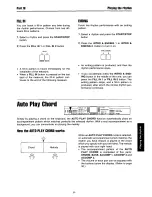 Предварительный просмотр 61 страницы Panasonic SX-PR602 Operating Manual