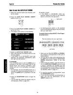 Предварительный просмотр 64 страницы Panasonic SX-PR602 Operating Manual