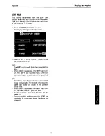 Предварительный просмотр 65 страницы Panasonic SX-PR602 Operating Manual