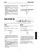 Предварительный просмотр 67 страницы Panasonic SX-PR602 Operating Manual