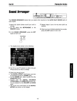 Предварительный просмотр 69 страницы Panasonic SX-PR602 Operating Manual