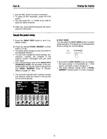 Предварительный просмотр 76 страницы Panasonic SX-PR602 Operating Manual