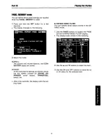 Предварительный просмотр 77 страницы Panasonic SX-PR602 Operating Manual