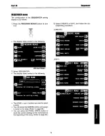 Предварительный просмотр 79 страницы Panasonic SX-PR602 Operating Manual