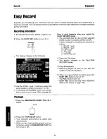 Предварительный просмотр 82 страницы Panasonic SX-PR602 Operating Manual