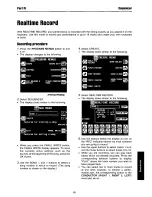 Предварительный просмотр 83 страницы Panasonic SX-PR602 Operating Manual