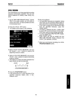 Предварительный просмотр 85 страницы Panasonic SX-PR602 Operating Manual