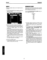 Предварительный просмотр 88 страницы Panasonic SX-PR602 Operating Manual