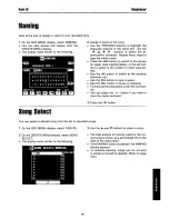 Предварительный просмотр 89 страницы Panasonic SX-PR602 Operating Manual