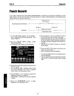 Предварительный просмотр 90 страницы Panasonic SX-PR602 Operating Manual