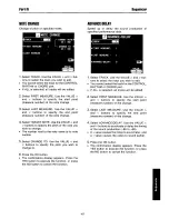 Предварительный просмотр 107 страницы Panasonic SX-PR602 Operating Manual