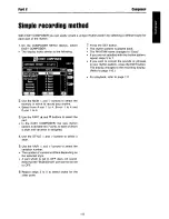 Предварительный просмотр 113 страницы Panasonic SX-PR602 Operating Manual