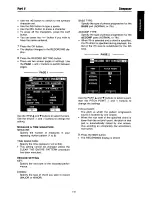 Предварительный просмотр 115 страницы Panasonic SX-PR602 Operating Manual