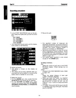 Предварительный просмотр 116 страницы Panasonic SX-PR602 Operating Manual