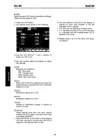 Предварительный просмотр 152 страницы Panasonic SX-PR602 Operating Manual