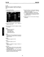 Предварительный просмотр 158 страницы Panasonic SX-PR602 Operating Manual