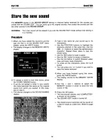 Предварительный просмотр 161 страницы Panasonic SX-PR602 Operating Manual