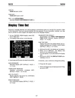 Предварительный просмотр 167 страницы Panasonic SX-PR602 Operating Manual