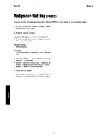 Предварительный просмотр 168 страницы Panasonic SX-PR602 Operating Manual