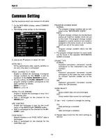 Предварительный просмотр 175 страницы Panasonic SX-PR602 Operating Manual