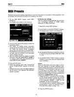 Предварительный просмотр 177 страницы Panasonic SX-PR602 Operating Manual